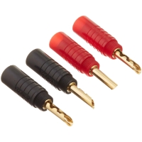 Conector banana Inakustik Excellence BFA SET