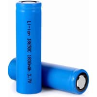 Acumulator Li-ion - 18650, 3.7V/1800mA - baterie reincarcabila