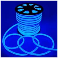 Furtun LED Neon Flex Slim albastru