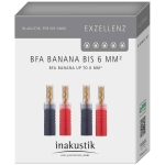 Conector banana Inakustik Excellence BFA SET - imagine 4