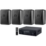 Sistem audio ambiental JBL Control 23-1 BK System-4
