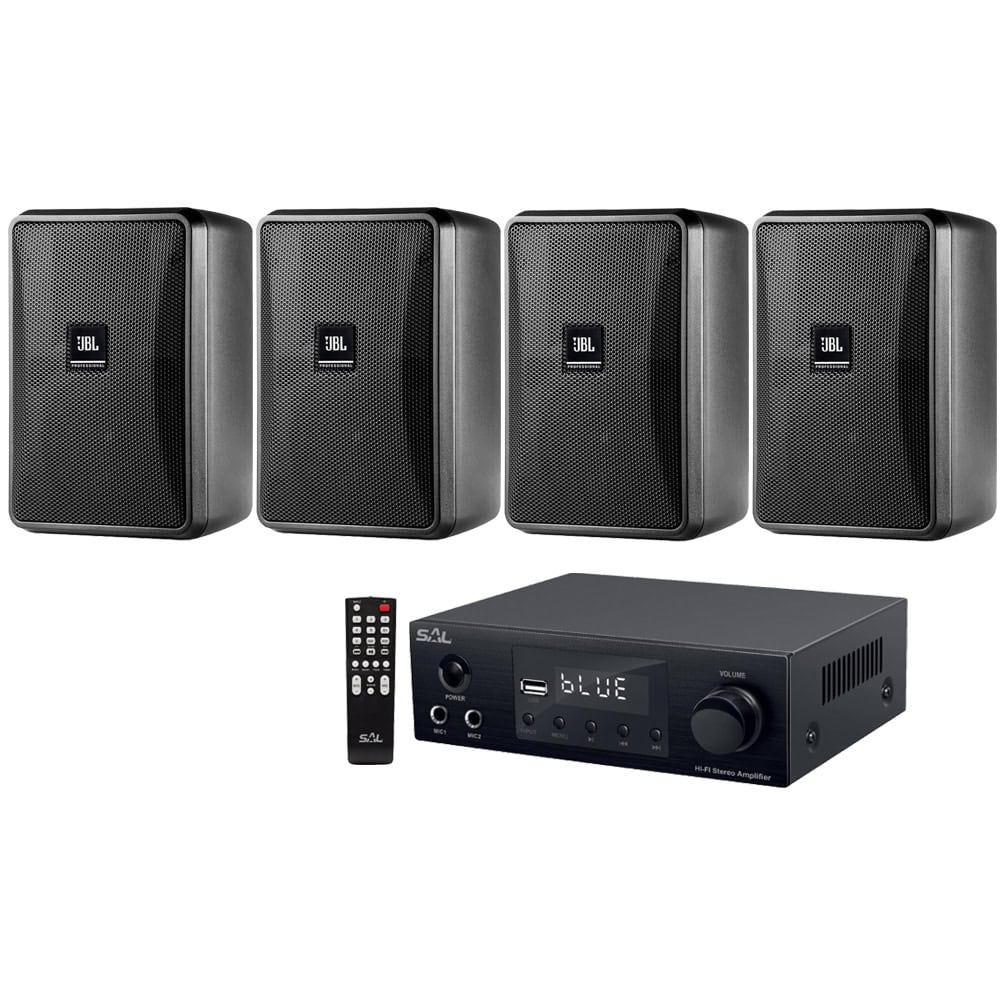 Sistem-audio-ambiental-JBL Sistem audio ambiental JBL Control 23-1 BK System-4