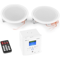 Amplificator stereo de perete cu boxe tavan BTW30SET