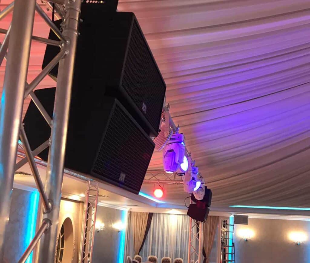 sistem sonorizare eveniment