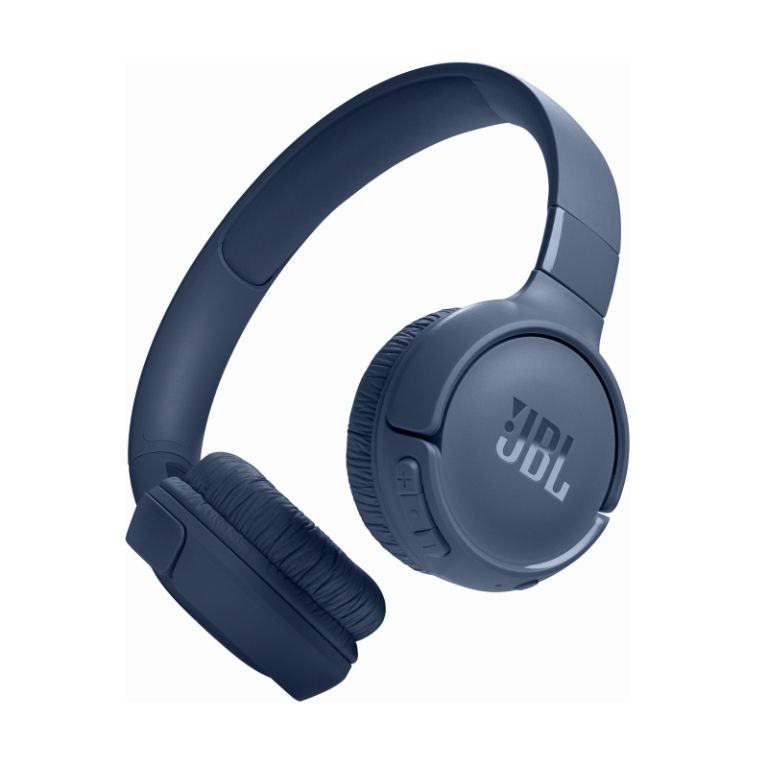 98c15082-fa19-f011-a861-0050569dbee7 Casti audio wireless on-ear JBL Tune 525BT, JBL Pure Bass Sound, Bluetooth 5.3, Conexiune multi-point, Asistent vocal, Blue