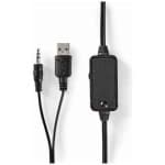 Boxe pentru calculator 2.0 18W 3.5mm, Nedis - imagine 4