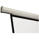 Ecran videoproiector electric perete/tavan, 300 x 168 cm, Blackmount, Format 16:9 - imagine 3