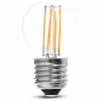 Bec Led Dimabil E27 Vintage 4W Alb Cald