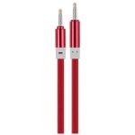 Cablu jack telefon 3.5mm, 1.5m, plat, tata-tata, M-Flex - imagine 3