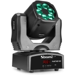 Set 2 moving head LED Hibrid, Beamz Panther80 cu telecomanda - imagine 4