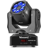 Moving head hybrid BeamZ Panther 80
