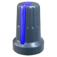 Butoane Rotativ Mixer Audio gri-albaastru