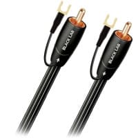 Cablu RCA cu Impamantare AudioQuest Black Lab 2m