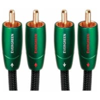 Cablu interconect Audio RCA AudioQuest Evergreen 3m