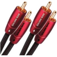 Cablu tip interconnect Audio RCA AudioQuest Golden Gate