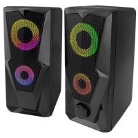 Boxe calculator 2.0 gaming USB LED RAINBOW Baila ESPERANZA