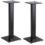 Stand de boxe de raft BLACKMOUNT BS-03L din Aluminiu si Sticla - 2 bucati