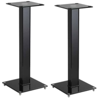 Stand de boxe de raft BLACKMOUNT BS-03L din Aluminiu si Sticla - 2 bucati