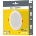 Panou LED alb neutru 9w Incastrat 145mm, 4000k - imagine 2
