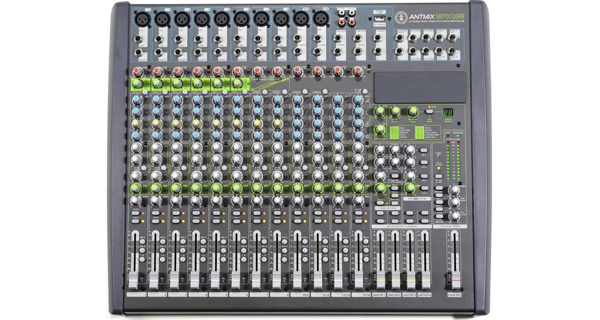 ant-antmix-16fx-usb Ant Antmix 16Fx