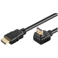 Cablu HDMI TV 90 grade cotit 1m