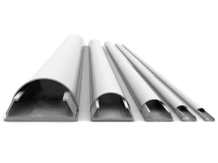 canal-cablu-2186 Plinta mascare cabluri Aluminiu Multibrackets 2155,ALB, 80 x 1100 x 42 mm (WxLxD)