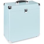 Cutie pentru discuri vinil RC30, maro închis, 12", Fenton