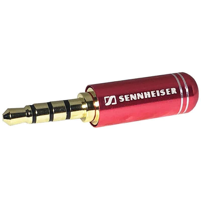 22017-mufa-jack-35mm-stereo Jack 3.5 4 pin Sennheiser - Rosu