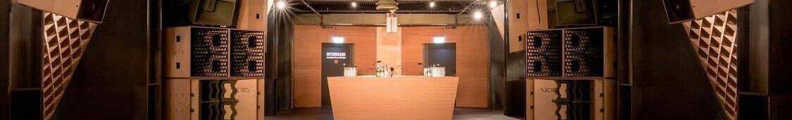 sisteme audio de club