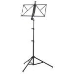 Stativ Portativ Pliabil Thomann Music Stand Aluminium Black