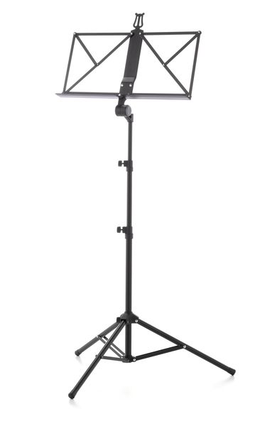4167220_800 Stativ Portativ Pliabil Thomann Music Stand Aluminium Black