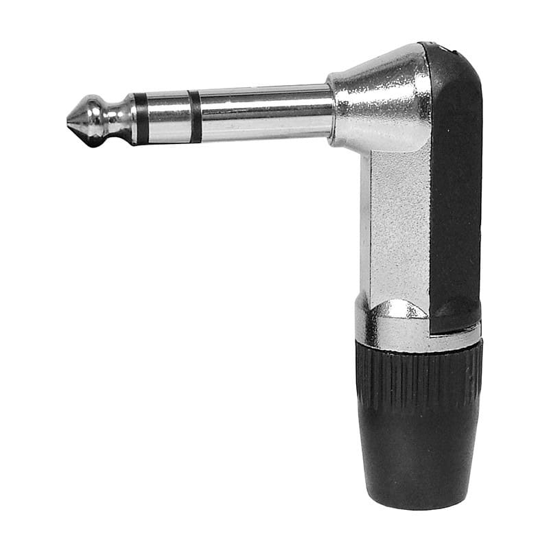 Jack-tata-63mm-stereo-negru Mufa Jack 90 grade stereo M-Flex JTMS-90