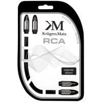 Cablu RCA profesional KRUGER&MATZ Premium 3m