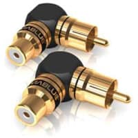 Mufa RCA 90 grade VIABLUE XS S