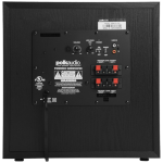 Subwoofer activ hifi Polk Audio PSW10EBK back