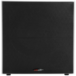 Subwoofer activ hifi Polk Audio PSW10EBK front