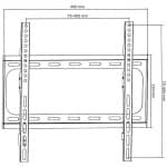 Suport TV universal 32 inch-55 inch perete
