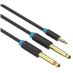 Cablu jack 3.5 mm - jack 6.3 mm