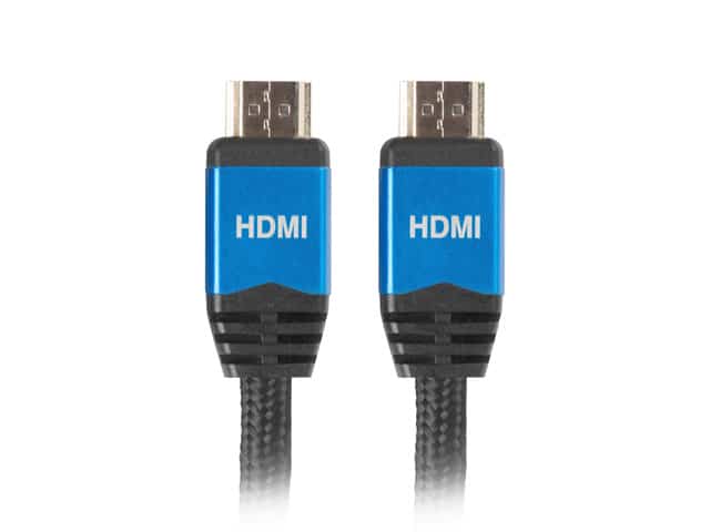 cablu-hdmi-2.0-4k-mufe-alu-lanberg Cablu HDMI 2.0 1m Premium viteza