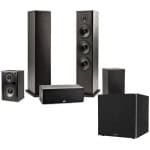Home theater 5.1 Polk Audio T50+T30+T15+PSW10E