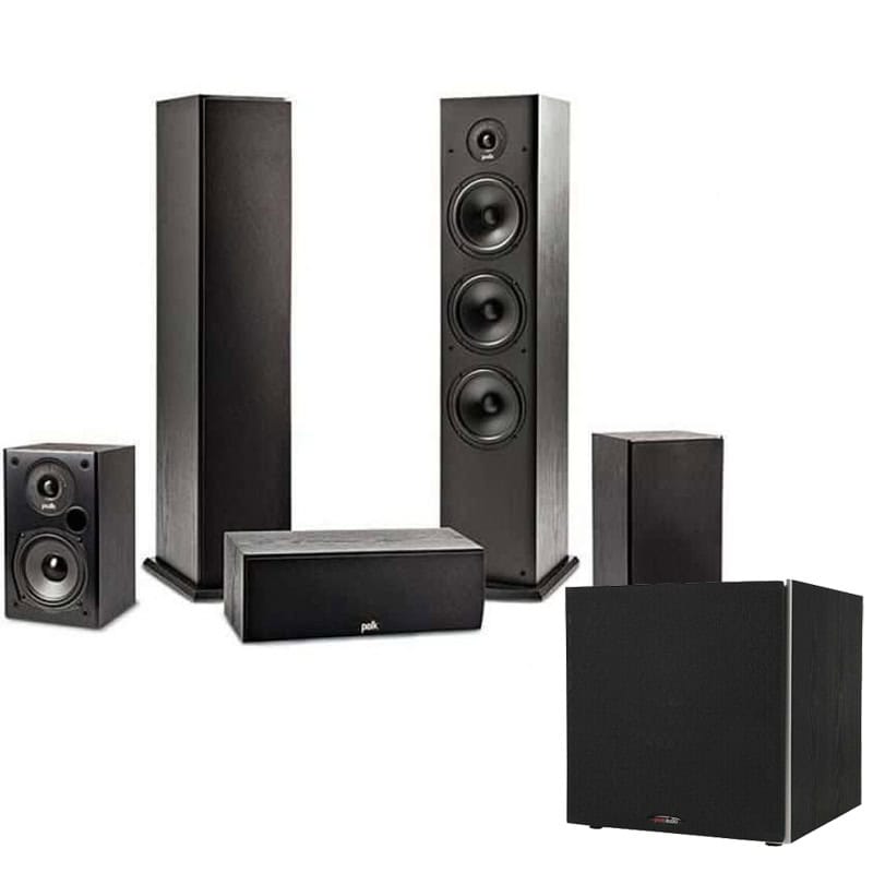 sistem-5-1-polk Home theater 5.1 Polk Audio T50+T30+T15+PSW10E