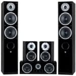 Sistem audio 5.0 home theater Wilson RAPTOR 5 negru