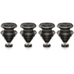 Viablue QTC Spikes Set black