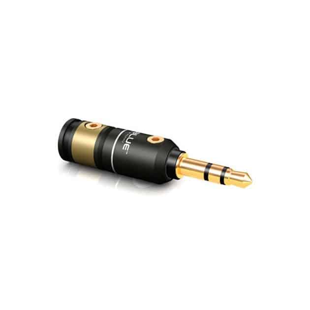 viablue-t6s-mini-jack-35mm-stereo-bronze-gold-plated-24k-o86mm-unit Conector Jack high end VIABLUE T6S 3.5 small