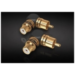 Mufa adaptor RCA 90 grade VIABLUE XS S