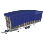 Scena concert remorca Arcum X36 cu acoperis arcuit - imagine 5