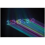 Proiector laser text / animatii Showtec Galactic TXT - imagine 7