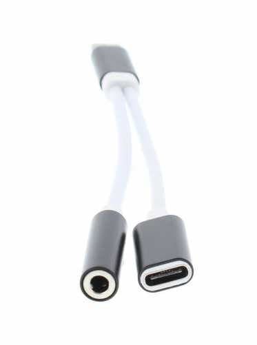 Adaptor+USB-C+tata-jack+3-5mm+mama Adaptor USB C Jack