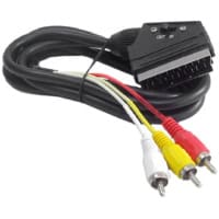 Cablu adaptor RCA Scart