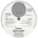 Gentle Giant – Octopus sic vinyl